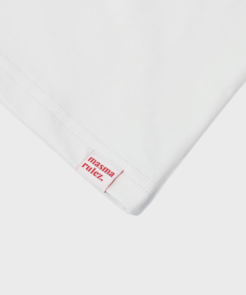 MASMARULEZ APPAREL(マスマルールズ アパレル)の「Mini Symbol Ringer T-Shirt_5 Colors(Tシャツ/カットソー・レディース・ブラック/レッド/ネイビー/ミント/グリーン系その他・ONE SIZE)」の19枚目の写真