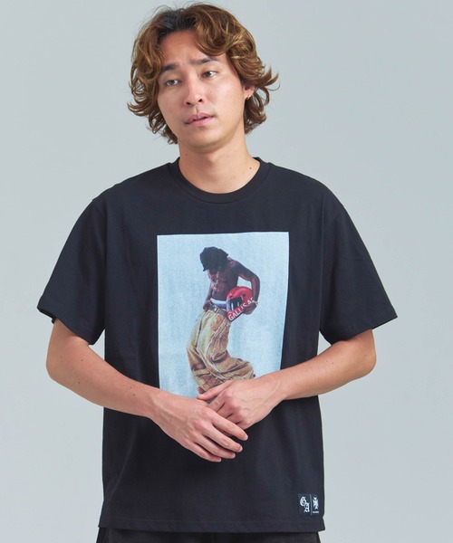 GALLIS ADDICTION(ガリスアディクション)の「GA Photo Tee(Tシャツ/カットソー・メンズ・ブラック系2/ホワイト系2/ブラック/ホワイト・L/M)」の13枚目の写真