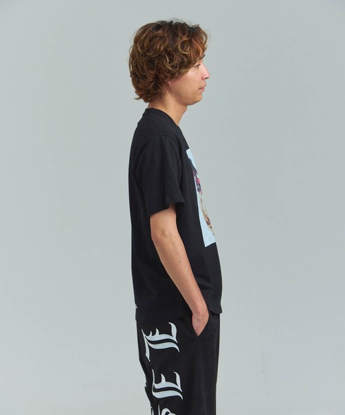 GALLIS ADDICTION(ガリスアディクション)の「GA Photo Tee(Tシャツ/カットソー・メンズ・ブラック系2/ホワイト系2/ブラック/ホワイト・L/M)」の15枚目の写真