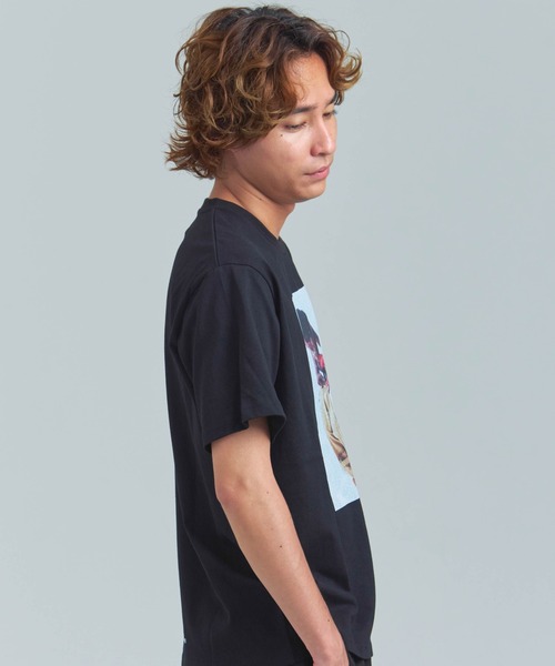 GALLIS ADDICTION(ガリスアディクション)の「GA Photo Tee(Tシャツ/カットソー・メンズ・ブラック系2/ホワイト系2/ブラック/ホワイト・L/M)」の16枚目の写真