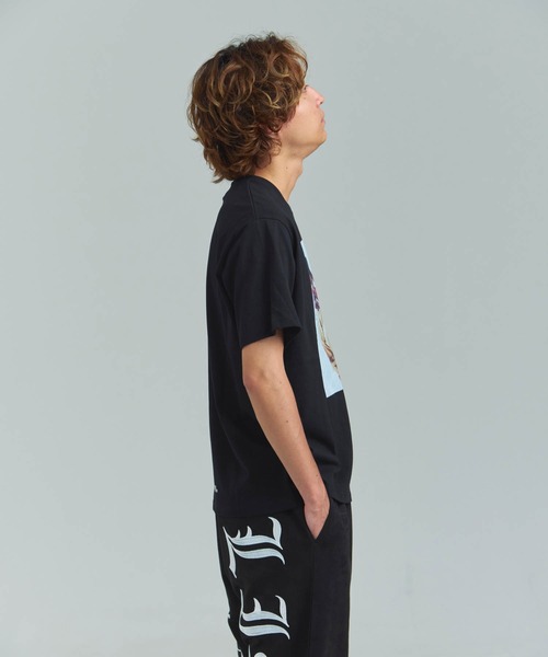 GALLIS ADDICTION(ガリスアディクション)の「GA Photo Tee(Tシャツ/カットソー・メンズ・ブラック系2/ホワイト系2/ブラック/ホワイト・L/M)」の17枚目の写真