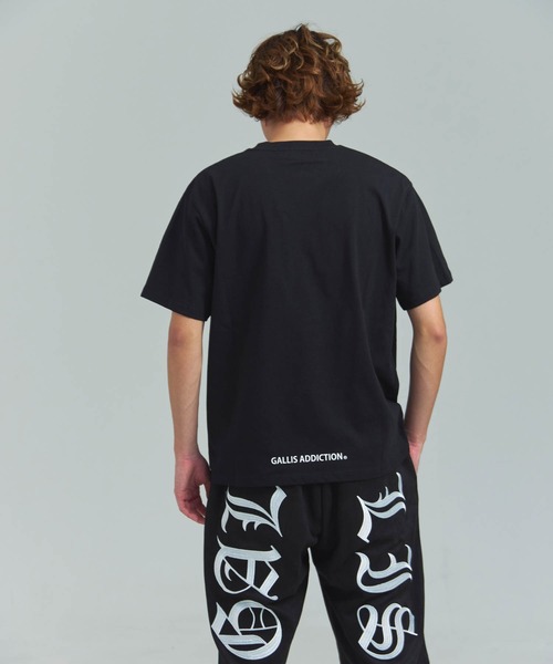 GALLIS ADDICTION(ガリスアディクション)の「GA Photo Tee(Tシャツ/カットソー・メンズ・ブラック系2/ホワイト系2/ブラック/ホワイト・L/M)」の18枚目の写真