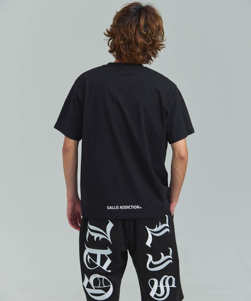 GALLIS ADDICTION(ガリスアディクション)の「GA Photo Tee(Tシャツ/カットソー・メンズ・ブラック系2/ホワイト系2/ブラック/ホワイト・L/M)」の19枚目の写真