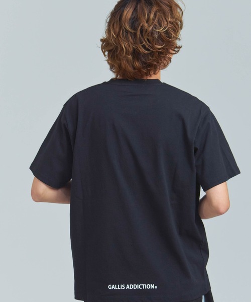 GALLIS ADDICTION(ガリスアディクション)の「GA Photo Tee(Tシャツ/カットソー・メンズ・ブラック系2/ホワイト系2/ブラック/ホワイト・L/M)」の20枚目の写真