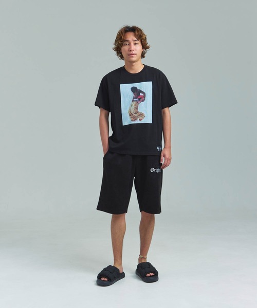 GALLIS ADDICTION(ガリスアディクション)の「GA Photo Tee(Tシャツ/カットソー・メンズ・ブラック系2/ホワイト系2/ブラック/ホワイト・L/M)」の21枚目の写真