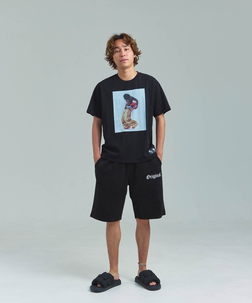GALLIS ADDICTION(ガリスアディクション)の「GA Photo Tee(Tシャツ/カットソー・メンズ・ブラック系2/ホワイト系2/ブラック/ホワイト・L/M)」の22枚目の写真