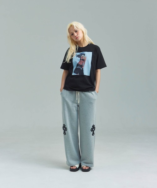 GALLIS ADDICTION(ガリスアディクション)の「GA Photo Tee(Tシャツ/カットソー・メンズ・ブラック系2/ホワイト系2/ブラック/ホワイト・L/M)」の8枚目の写真