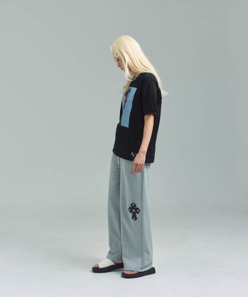 GALLIS ADDICTION(ガリスアディクション)の「GA Photo Tee(Tシャツ/カットソー・メンズ・ブラック系2/ホワイト系2/ブラック/ホワイト・L/M)」の10枚目の写真