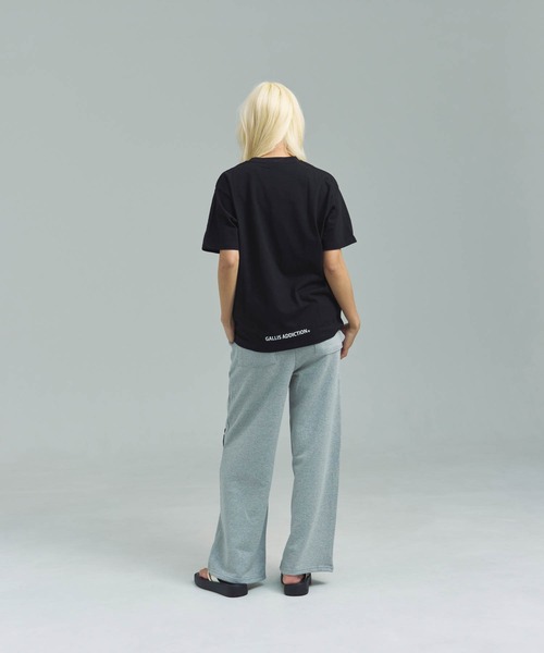 GALLIS ADDICTION(ガリスアディクション)の「GA Photo Tee(Tシャツ/カットソー・メンズ・ブラック系2/ホワイト系2/ブラック/ホワイト・L/M)」の5枚目の写真