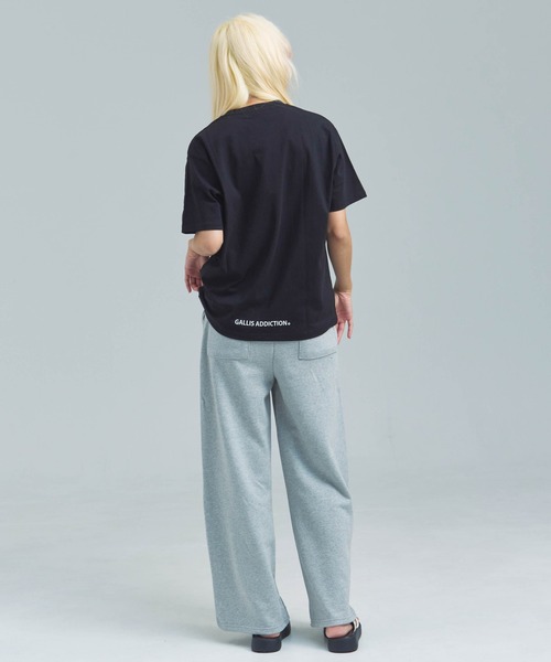 GALLIS ADDICTION(ガリスアディクション)の「GA Photo Tee(Tシャツ/カットソー・メンズ・ブラック系2/ホワイト系2/ブラック/ホワイト・L/M)」の6枚目の写真