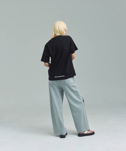 GALLIS ADDICTION(ガリスアディクション)の「GA Photo Tee(Tシャツ/カットソー・メンズ・ブラック系2/ホワイト系2/ブラック/ホワイト・L/M)」の7枚目の写真