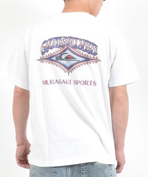 【ムラサキスポーツ限定】MURASAKI ムラサキ × QUIKSILVER クイックシルバー 半袖 Tシャツ QST262609M