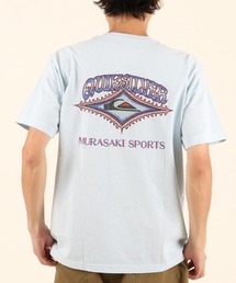 【ムラサキスポーツ限定】MURASAKI ムラサキ × QUIKSILVER クイックシルバー 半袖 Tシャツ QST262609M