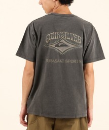 【ムラサキスポーツ限定】MURASAKI ムラサキ × QUIKSILVER クイックシルバー 半袖 Tシャツ QST262609M