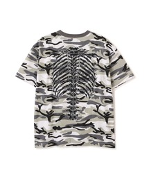 SUPPLIER/サプライヤー/LHP別注 Rhinestone Fire Bones Tee