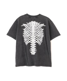 SUPPLIER/サプライヤー/LHP別注 Rhinestone Fire Bones Tee