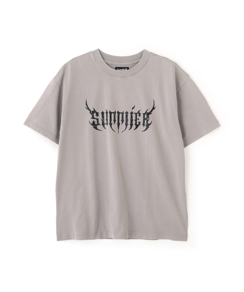 L.H.P(エルエイチピー)の「SUPPLIER/サプライヤー/LHP別注 Rhinestone Fire Bones Tee(Tシャツ/カットソー・レディース・ブラック/グレー/カモフラージュ・XL/L/M)」の11枚目の写真