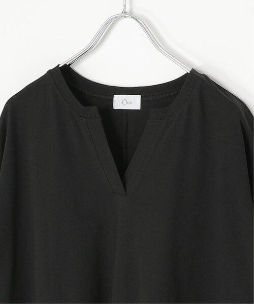 notch.(ノッチ)の「【notch. by KR 】キーネック半袖ビッグワンピース(ワンピース・レディース・ダークグレー/ブラック/ブルー・M/TM)」の10枚目の写真