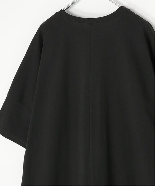 notch.(ノッチ)の「【notch. by KR 】キーネック半袖ビッグワンピース(ワンピース・レディース・ダークグレー/ブラック/ブルー・M/TM)」の9枚目の写真