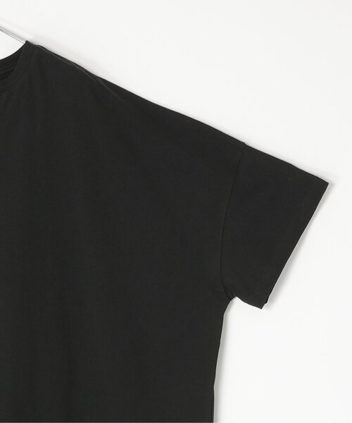 notch.(ノッチ)の「【notch. by KR 】キーネック半袖ビッグワンピース(ワンピース・レディース・ダークグレー/ブラック/ブルー・M/TM)」の8枚目の写真