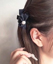 デニム リボン」に該当するヘアアクセサリーファッション通販 - ZOZOTOWN