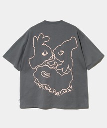 gym master/ジムマスター　7.4oz LOOKING FOR LUCKY ビッグTee
