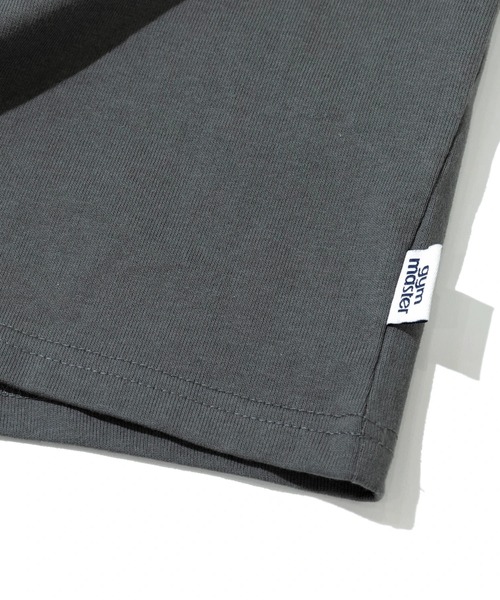 gym master(ジムマスター)の「gym master/ジムマスター 7.4oz LOOKING FOR LUCKY ビッグTee(Tシャツ/カットソー・メンズ・チャコールグレー/ホワイト・LARGE/X-LARGE/MEDIUM)」の6枚目の写真