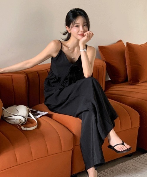 FAVORITO(ファヴォリート)の「キャミソールパンツセットアップ(セットアップ・レディース・ブラック・F)」の20枚目の写真