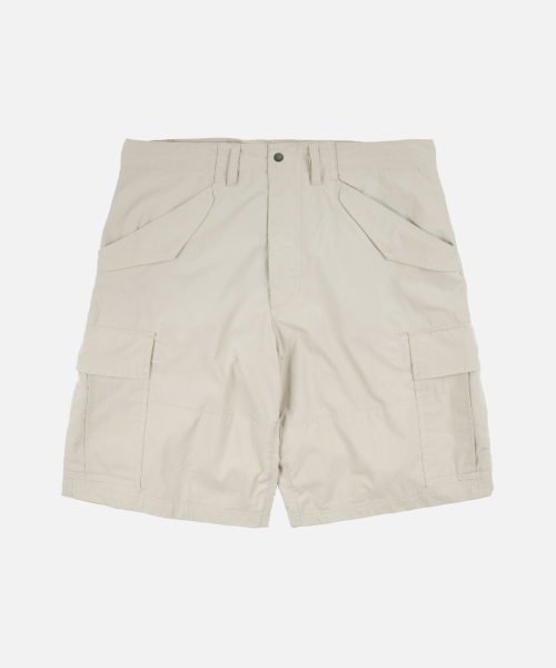 FRIZMWORKS(フリズムワークス)の「MICRO RIPSTOP ESSENTIAL CARGO SHORTS _ LIGHT GRAY(その他パンツ・メンズ・その他・SMALL/MEDIUM/LARGE/X-LARGE)」の1枚目の写真