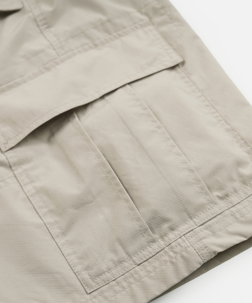 FRIZMWORKS(フリズムワークス)の「MICRO RIPSTOP ESSENTIAL CARGO SHORTS _ LIGHT GRAY(その他パンツ・メンズ・その他・SMALL/MEDIUM/LARGE/X-LARGE)」の6枚目の写真