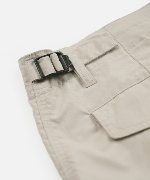 FRIZMWORKS(フリズムワークス)の「MICRO RIPSTOP ESSENTIAL CARGO SHORTS _ LIGHT GRAY(その他パンツ・メンズ・その他・SMALL/MEDIUM/LARGE/X-LARGE)」の8枚目の写真