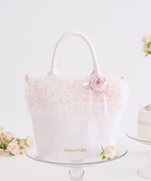 トートバッグ（ピンク/桃色系・フリル）ファッション通販 - ZOZOTOWN