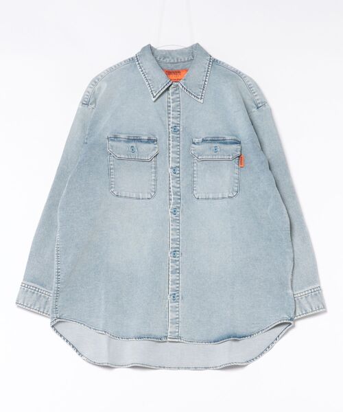 UNIVERSAL OVERALL WORK SHIRT — рабочая рубашка