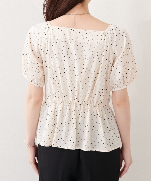 natural couture(ナチュラルクチュール)の「アシメデザインパフスリーブブラウス(シャツ/ブラウス・レディース・その他3/その他2/その他1/その他4・FREE)」の11枚目の写真