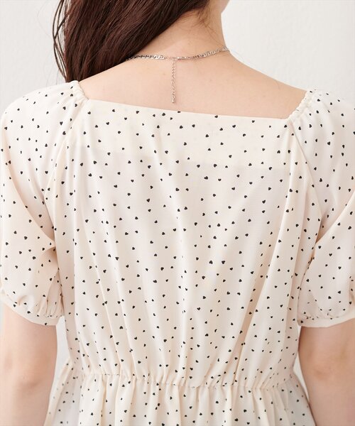 natural couture(ナチュラルクチュール)の「アシメデザインパフスリーブブラウス(シャツ/ブラウス・レディース・その他3/その他2/その他1/その他4・FREE)」の13枚目の写真