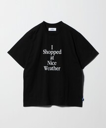 NICE WEATHER｜ナイスウェザーのトップス（前面プリント）通販 - ZOZOTOWN