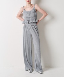 pleats cami set up