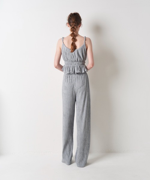 My shawty(マイシャウティー)の「pleats cami set up(その他パンツ・レディース・アイボリー/イエロー/ブラック/ライトブルー・FREE)」の13枚目の写真