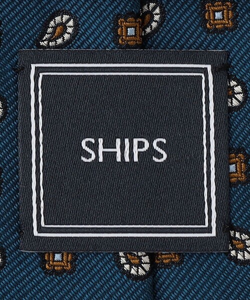 SHIPS(シップス)の「SHIPS: モチーフ コモン ペイズリー ネクタイ(ネクタイ・メンズ・ネイビー/ワイン/ブルー系その他/パープル/グリーン・6)」の7枚目の写真