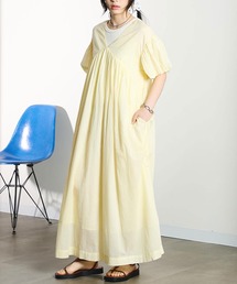 COTTON VOILE DRESS