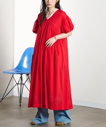 ROSE BUD | COTTON VOILE DRESS(ワンピース)