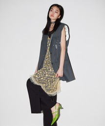ビジューボックスシルエットジレ / Bijou Box Silhouette Gilet