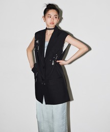 ビジューボックスシルエットジレ / Bijou Box Silhouette Gilet