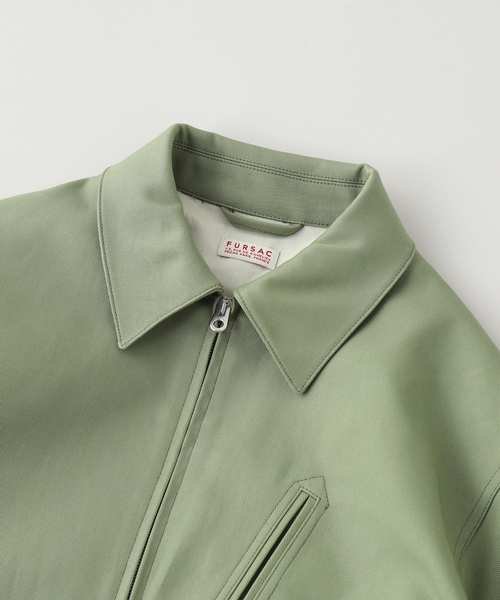 EDIFICE（エディフィス）の「fursac (フルサック)  ZIP UP BZ（その他アウター・メンズ・ダークグリーン・X-LARGE/LARGE/MEDIUM）」の5枚目の写真