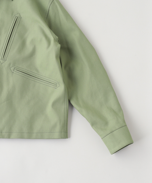 EDIFICE（エディフィス）の「fursac (フルサック)  ZIP UP BZ（その他アウター・メンズ・ダークグリーン・X-LARGE/LARGE/MEDIUM）」の4枚目の写真