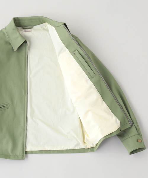 EDIFICE（エディフィス）の「fursac (フルサック)  ZIP UP BZ（その他アウター・メンズ・ダークグリーン・X-LARGE/LARGE/MEDIUM）」の3枚目の写真