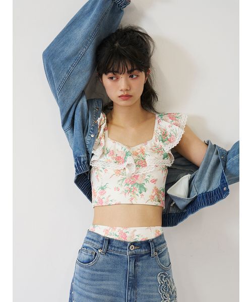 LILY BROWN（リリーブラウン）の「(リリーブラウン)Lily Brown ニット