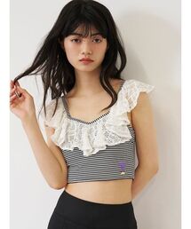 LILY BROWN（リリーブラウン）の「【LILY BROWN×MARY QUANT】3ピース