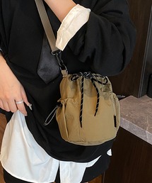 ドロストナイロンミニショルダーバッグ