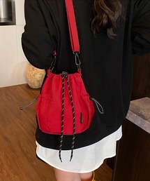 ドロストナイロンミニショルダーバッグ